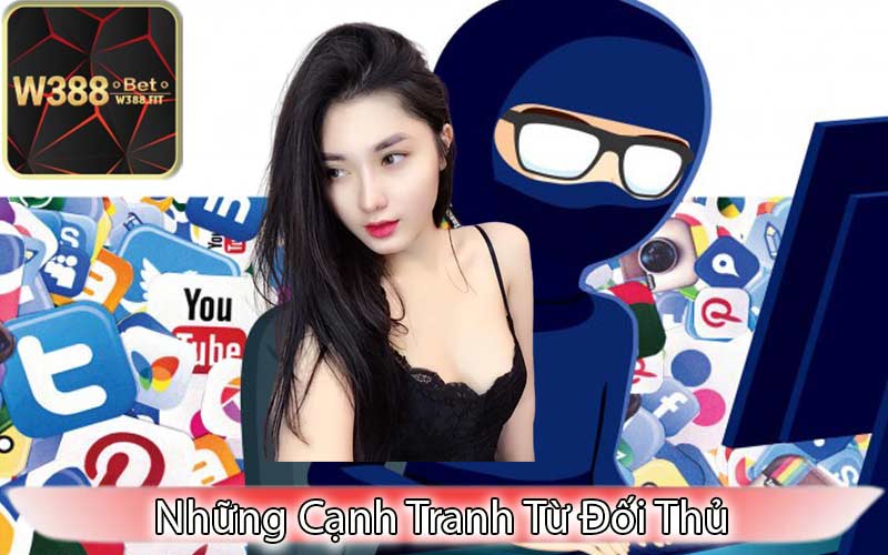 Những Cạnh Tranh Từ Đối Thủ