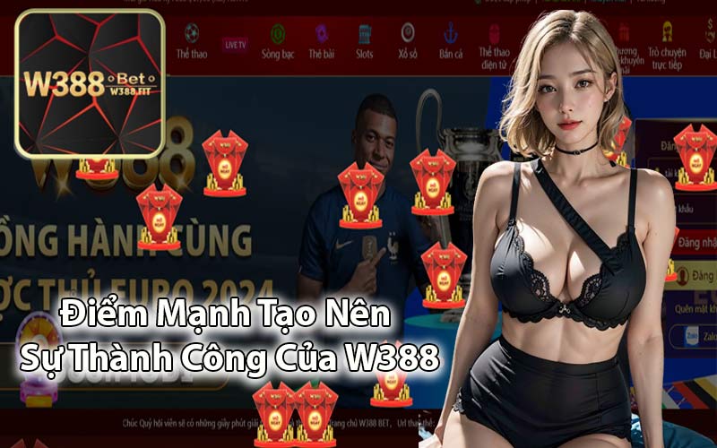 Điểm Mạnh Tạo Nên Sự Thành Công Của W388